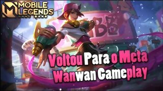 Ela VOLTOU pro META e CARREGAMOS uma pt LINDA | Mobile Legends