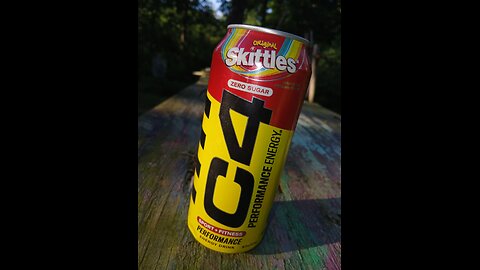 C4 Energy Drink! Taste The Rainbow