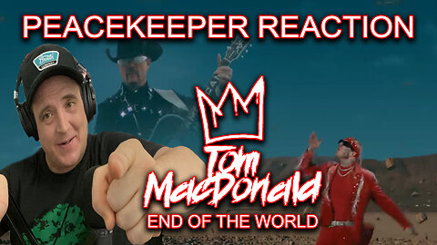 Tom MacDonald Featuring John Rich - End Of The World