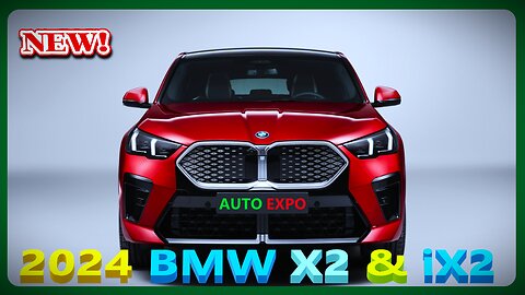 NEW BMW X2 & iX2 2024 FIRST LOOK EXTERIOR & INTERIOR #car_2024 #electric_car #bmw #x2 #ix2