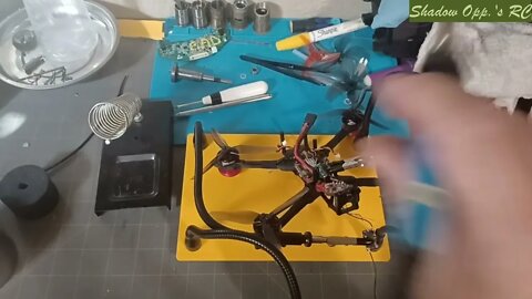 Today we solder the Radiomaster Receiver back on my Rekon FPV Rekon4 fr. Rekon 4 fr Update