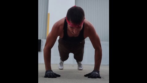 100 Five pump Burpees # 10