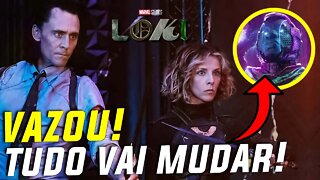 VAZOU! SEGUNDA TEMPORADA DE LOKI TEM DETALHES DA HISTÓRIA REVELADOS! O QUE VEM AÍ?