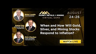 When and How Will Gold, Silver, and Mining Stocks Respond to Inflation?