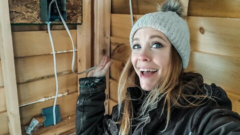 WHAT I BLEW Up -- Shed to House Cabin Vlog #10