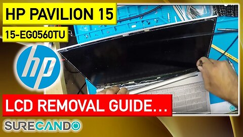 Revamp Your HP Pavilion Laptop 15-eg0560TU_ Ultimate LCD Removal Tutorial! - 2023-07-25