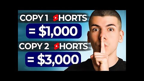 How To Make $92,500 With YouTube Shorts Without Making Videos (For Beginners Tutorial)