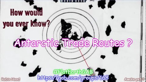 Antarctic Trade Routes - how would you know ?