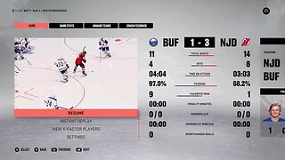 NHL 23 Gameplay #2