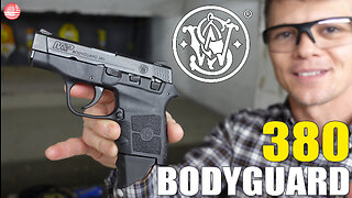 Smith and Wesson Bodyguard 380 Review (TINY LITTLE Smith and Wesson Pistol)