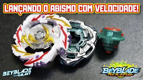 Testando 035 - ABYSS DIABOLOS .Qc' 2S contra 3 combos - Beyblade Burst ベイブレードバースト