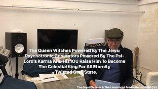 The Queen Witches Powered By The Jews: Psychotronic Become The Celestial King For All Eternity