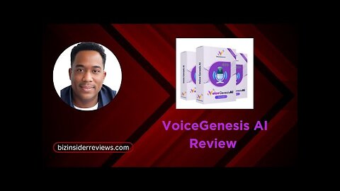 VoiceGenesis AI Review Bonus - Clone Your Own Voice Using AI Tools