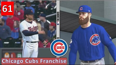 Inter-league Play! l MLB The Show 18 Chicago Cubs Franchise Year 4 l Ep 61