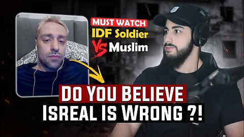 IDF Soldier Confronted A Muslim Live Then THIS HAPPENED! Muhammed Ali