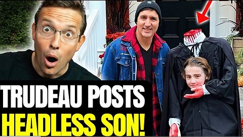 WTF Is Wrong With Trudeau_ Posts Photo of Son Beheaded as Hamas Ravages Middle East Read The Room