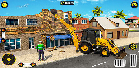 2. Get Ready to Dig, Build, and Conquer in JCB Construction City 3D Game!