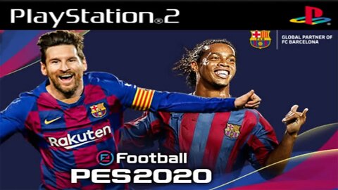 PES 2020 BLEZZ PS2 HD