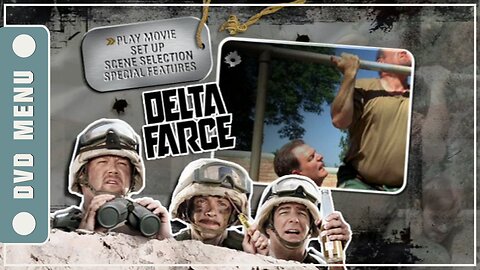 Delta Farce - DVD Menu