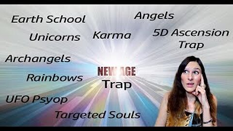 Is The New Age A Trap? 5D Ascension Trap, Spirit MisGuides, Lightworkers & More!