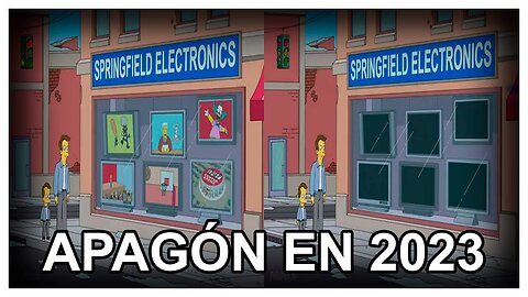 I CARTONI ANIMATI DEI SIMPSON PREVEDONO UN BLACKOUT GLOBALE NEL 2023 come vedete anche enigma dimostra che il culto massonico sia alla dea Diana lucifera triforme all'oscurità alla dualità e alla morte