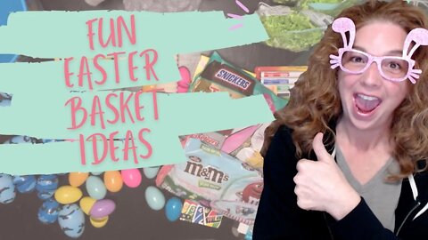 Easter Basket Ideas without a Ton of Candy/Practical Easter Gifts from Walmart and Dollar Tree 2022