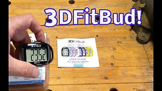 3DFitBud, Love it, A Simple Step Counter, Easy To Read
