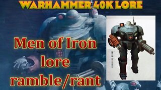 Talking Men of Iron Lore