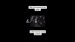 JFKs last speech