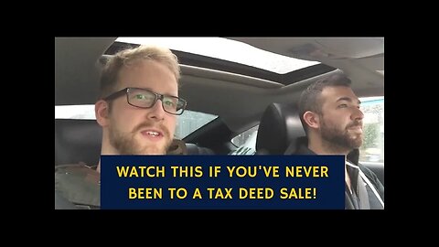 Watch This If You've Never Been To A Tax Lien or Deed Sale (TLTV Ep 29)