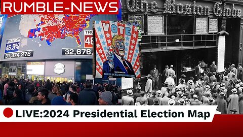 2024 Presidential Election Map Based On Polls [ALL 50 STATES]