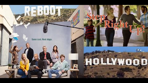 A Disney Hulu Series Called REBOOT - A Show Making Fun of the Endless REBOOTS from Hollywood