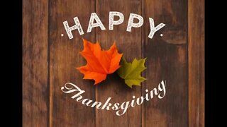 Happy Thanksgiving to each of you!
