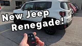 What's new with the 2018 Jeep Renegade Latitude - 2015 Owner Review
