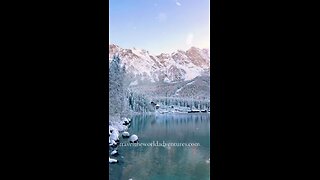 Winter in Switzerland #travel #viral #shorts