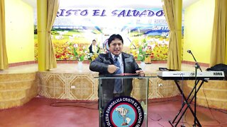 Escuela BÍblica: Cristo el Salvador - Sesión 008 - Edgar Cruz Ministries