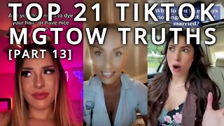 Top 21 TikTok MGTOW Truths — Why Men Stopped Dating [Part 13]