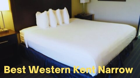 Best Western Kent Narrows Inn Room Tour Grasonville, MD