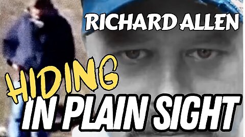 Richard Allen. The Delphi Suspect Hiding In Plain Sight. Odinist? Predator? Killer?
