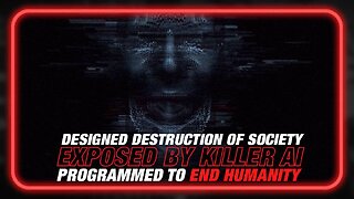 Designed Destruction of Society Exposed by AI Programmed to End