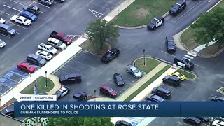 One Killed in Shooting at Rose State