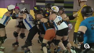 Burning River roller derby team creating inclusive, welcoming space for women