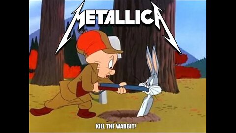 Metallica "Kill the Wabbit"