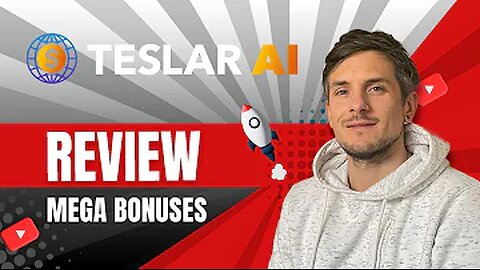 TESLAR AI Review + 4 Bonuses To Make It Work FASTER!