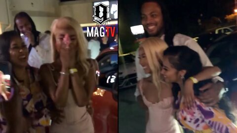 Waka Flocka Has Daughter Charlie In Tears After Surprising Her With A Smart Car & Benz! 🎁