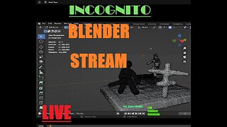 Blender Sculpting N Doing Work LIVE ***STREAM***