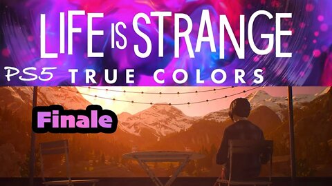 True Colors (49) FINALE [Life is Strange Lets Play PS5]