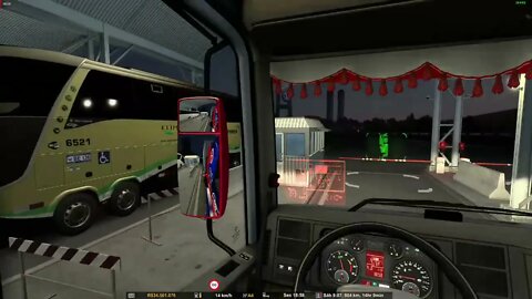 OIAPOQUE/AP x NEW AMISTERDAM/GUIANA - EAA 6.4 - EURO TRUCK SIMULATOR 2 1.43