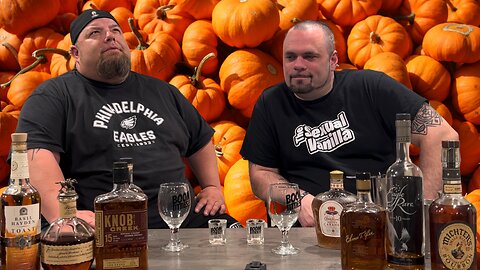 Pumpkin Whiskey with Crown Royal Salted Caramel! 🎃🥃 Pimpin' Pumpkins!