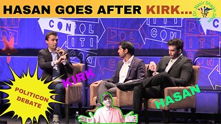 Explosive Showdown: Hasan Piker vs. Charlie Kirk Debate at Politicon